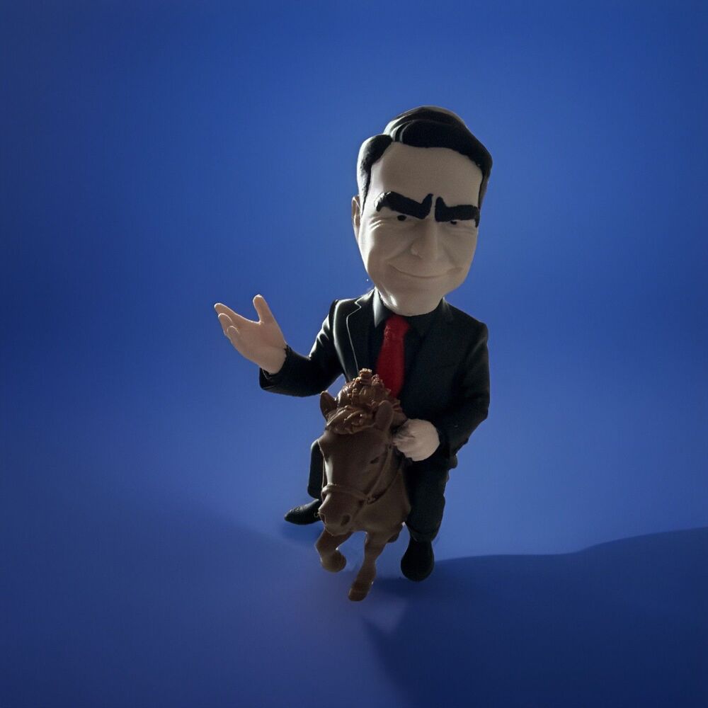 Ben Shapiro Riding A Midget Horse Candace Owens Figurine 6” F You Ben Shapiro ! - Picture 11 of 13